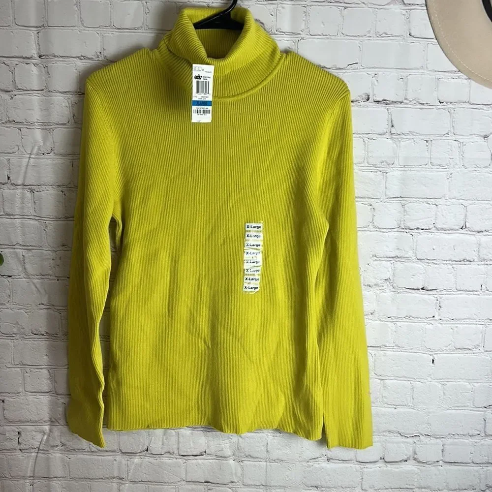 NWT STYLE & CO TURTLE NECK SWEATER - Picture 3 of 7